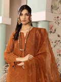 Alizeh Fashion Dhaagay Luxury Chiffon Unstitched 3 Piece Suit 05-Larisa