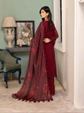 Alizeh Fashion Dhaagay Luxury Chiffon Unstitched 3 Piece Suit 07-Azalea