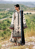 Hussain Rehar Embroidered Khaddar Unstitched 3Pc Suit - Dhanak