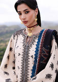 Hussain Rehar Embroidered Khaddar Unstitched 3Pc Suit - Dhanak
