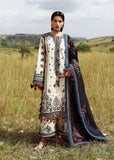 Hussain Rehar Embroidered Khaddar Unstitched 3Pc Suit - Dhanak