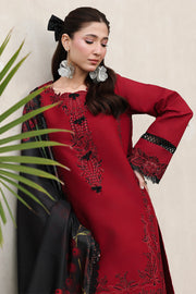 Rang Rasiya Florence Festive Embroidered Lawn Unstitched 3Pc Suit - DILARA