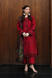 Rang Rasiya Florence Festive Embroidered Lawn Unstitched 3Pc Suit - DILARA