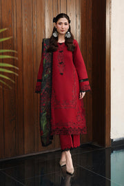 Rang Rasiya Florence Festive Embroidered Lawn Unstitched 3Pc Suit - DILARA