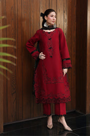 Rang Rasiya Florence Festive Embroidered Lawn Unstitched 3Pc Suit - DILARA