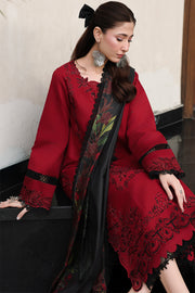 Rang Rasiya Florence Festive Embroidered Lawn Unstitched 3Pc Suit - DILARA
