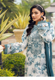 Diva by Humdum Embroidered Karandi Unstitched 3Pc Suit D-01