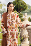 Diva by Humdum Embroidered Karandi Unstitched 3Pc Suit D-06