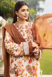 Diva by Humdum Embroidered Karandi Unstitched 3Pc Suit D-06