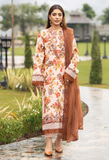 Diva by Humdum Embroidered Karandi Unstitched 3Pc Suit D-06