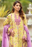 Diva by Humdum Embroidered Karandi Unstitched 3Pc Suit D-09