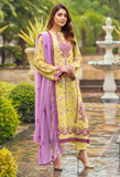 Diva by Humdum Embroidered Karandi Unstitched 3Pc Suit D-09