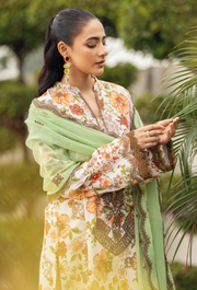 Diva by Humdum Embroidered Karandi Unstitched 3Pc Suit D-10
