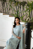 Azzal Mishri Festive Embroidered Organza Unstitched 3Pc Suit M-07 Diyar