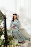 Azzal Mishri Festive Embroidered Organza Unstitched 3Pc Suit M-07 Diyar