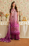 Asifa & Nabeel Meraki Vintage Embroidered Lawn Unstitched 3Pc Suit MVL25-11 Dosti