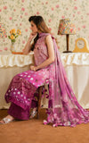 Asifa & Nabeel Meraki Vintage Embroidered Lawn Unstitched 3Pc Suit MVL25-11 Dosti
