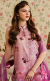 Asifa & Nabeel Meraki Vintage Embroidered Lawn Unstitched 3Pc Suit MVL25-11 Dosti