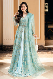 Mushq Mann Mein Tu Embroidered Net Unstitched 3Pc Suit MWD-06 DOU PAL