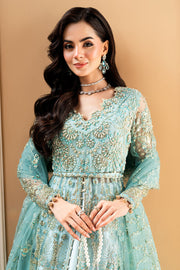 Mushq Mann Mein Tu Embroidered Net Unstitched 3Pc Suit MWD-06 DOU PAL