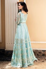 Mushq Mann Mein Tu Embroidered Net Unstitched 3Pc Suit MWD-06 DOU PAL