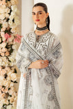 Alizeh Fashion Luxe Embroidered Raw Silk Unstitched 3Pc Suit AF-RS-04-Dove