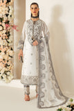 Alizeh Fashion Luxe Embroidered Raw Silk Unstitched 3Pc Suit AF-RS-04-Dove