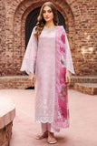 Farasha Seraya Embroidered Lawn Unstitched 3Pc Suit D-02 DOVELLA