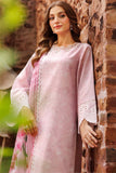Farasha Seraya Embroidered Lawn Unstitched 3Pc Suit D-02 DOVELLA