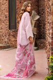 Farasha Seraya Embroidered Lawn Unstitched 3Pc Suit D-02 DOVELLA