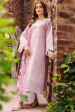Farasha Seraya Embroidered Lawn Unstitched 3Pc Suit D-02 DOVELLA