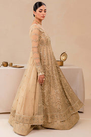 Farasha Luxury Formal Embroidered Net Unstitched 3Pc Suit - Dreamt Flair