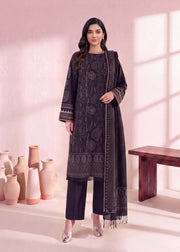 Zeenia Marina Vol-02 Digital Printed Dhanak Marina Unstitched 3Pc Suit DS-09 Dusk