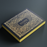 Dynasty Fabrics Redwood Men's Unstitched Wash & Wear Suit - DEEP BLUE