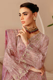 Ramsha Festive Vol-02 Embroidered Organza Unstitched 3Pc Suit E-206