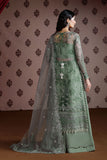 Ramsha Festive Luxury Embroidered Organza Unstitched 3Pc Suit E-301