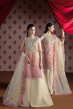 Ramsha Festive Luxury Embroidered Organza Unstitched 3Pc Suit E-302