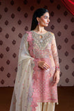 Ramsha Festive Luxury Embroidered Organza Unstitched 3Pc Suit E-302
