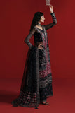 Ramsha Festive Luxury Embroidered Organza Unstitched 3Pc Suit E-303