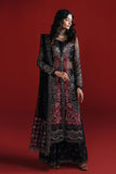 Ramsha Festive Luxury Embroidered Organza Unstitched 3Pc Suit E-303
