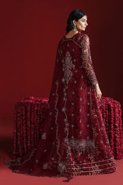Ramsha Festive Luxury Embroidered Organza Unstitched 3Pc Suit E-304