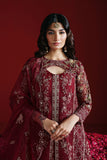 Ramsha Festive Luxury Embroidered Organza Unstitched 3Pc Suit E-304
