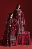 Ramsha Festive Luxury Embroidered Organza Unstitched 3Pc Suit E-304