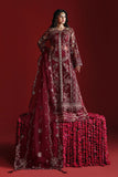 Ramsha Festive Luxury Embroidered Organza Unstitched 3Pc Suit E-304