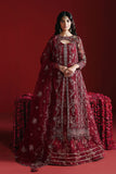 Ramsha Festive Luxury Embroidered Organza Unstitched 3Pc Suit E-304
