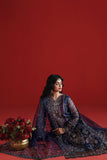 Ramsha Festive Luxury Embroidered Organza Unstitched 3Pc Suit E-305