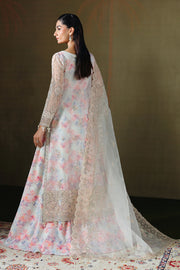 Ramsha Festive Luxury Embroidered Organza Unstitched 3Pc Suit E-306