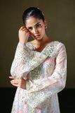 Ramsha Festive Luxury Embroidered Organza Unstitched 3Pc Suit E-306