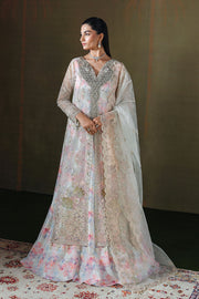 Ramsha Festive Luxury Embroidered Organza Unstitched 3Pc Suit E-306