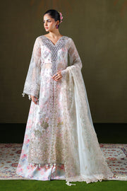 Ramsha Festive Luxury Embroidered Organza Unstitched 3Pc Suit E-306